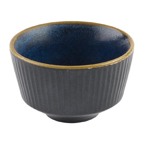 Churchill Miseczka do dipów z porcelany 113 ml, Churchill Tokyo Black DX849 niebieska (12 szt.) Churchill Miseczka do dipów z porcelany 113 ml, Churchill Tokyo Black DX849 niebieska (12 szt.)