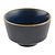 Churchill Miseczka do dipów z porcelany 113 ml, Churchill Tokyo Black DX849 niebieska (12 szt.)