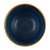 Churchill Miseczka do dipów z porcelany 113 ml, Churchill Tokyo Black DX849 niebieska (12 szt.)