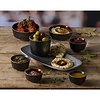 Churchill Miseczka do dipów z porcelany 113 ml, Churchill Tokyo Black DX849 niebieska (12 szt.)