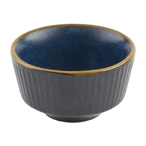Churchill Miseczka do dipów z porcelany 57 ml, Churchill Tokyo Black DX850 niebieska (12 szt.) Churchill Miseczka do dipów z porcelany 57 ml, Churchill Tokyo Black DX850 niebieska (12 szt.)