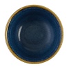 Churchill Miseczka do dipów z porcelany 57 ml, Churchill Tokyo Black DX850 niebieska (12 szt.)