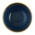 Churchill Miseczka do dipów z porcelany 57 ml, Churchill Tokyo Black DX850 niebieska (12 szt.)