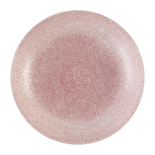Churchill Talerz płytki Ø260 mm, z porcelany, okrągły, Churchill Super Vitrified Raku Pink Quartz DX837 (12 szt.) Churchill Talerz płytki Ø260 mm, z porcelany, okrągły, Churchill Super Vitrified Raku Pink Quartz DX837 (12 szt.)