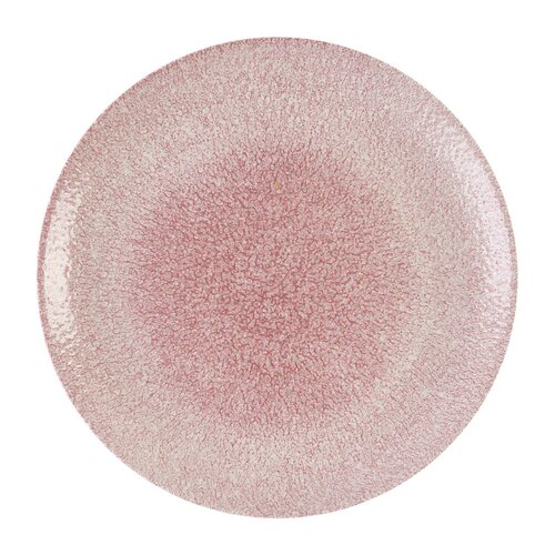 Churchill Talerz płytki Ø288 mm, z porcelany, okrągły, Churchill Super Vitrified Raku Pink Quartz DX836 (12 szt.) Churchill Talerz płytki Ø288 mm, z porcelany, okrągły, Churchill Super Vitrified Raku Pink Quartz DX836 (12 szt.)
