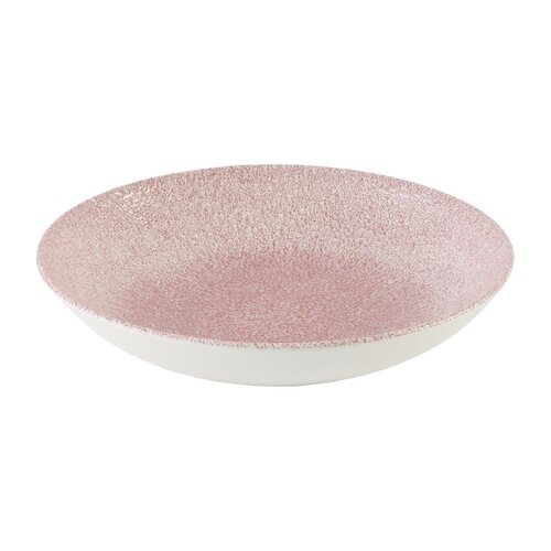 Churchill Miska z porcelany Ø184x(h)30 mm, Churchill Super Vitrified Raku Pink Quartz DX841, różowa (12 szt.) Churchill Miska z porcelany Ø184x(h)30 mm, Churchill Super Vitrified Raku Pink Quartz DX841, różowa (12 szt.)