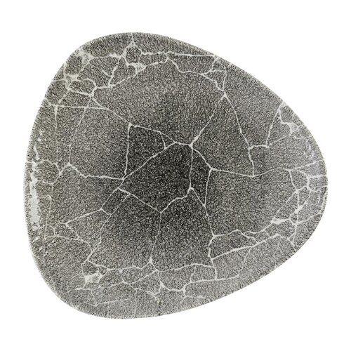Churchill Talerz płytki 254 mm, z porcelany, trójkątny, Churchill Super Vitrified Kintsugi Reverse Quartz Black Lotus DX810 (12 szt.) Churchill Talerz płytki 254 mm, z porcelany, trójkątny, Churchill Super Vitrified Kintsugi Reverse Quartz Black Lotus DX810 (12 szt.)