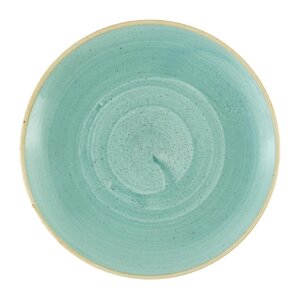 Churchill Talerz płytki Ø217 mm, z porcelany, okrągły, Churchill Super Vitrified Stonecast Mint DX785 (12 szt.) Churchill Talerz płytki Ø217 mm, z porcelany, okrągły, Churchill Super Vitrified Stonecast Mint DX785 (12 szt.)