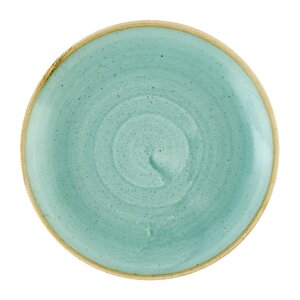 Churchill Talerz płytki Ø165 mm, z porcelany, okrągły, Churchill Super Vitrified Stonecast Mint DX786 (12 szt.) Churchill Talerz płytki Ø165 mm, z porcelany, okrągły, Churchill Super Vitrified Stonecast Mint DX786 (12 szt.)