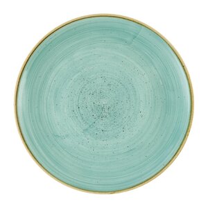 Churchill Talerz płytki Ø260 mm, z porcelany, okrągły, Churchill Super Vitrified Stonecast Mint DX784 (12 szt.) Churchill Talerz płytki Ø260 mm, z porcelany, okrągły, Churchill Super Vitrified Stonecast Mint DX784 (12 szt.)