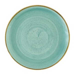 Churchill Talerz płytki Ø288 mm, z porcelany, okrągły, Churchill Super Vitrified Stonecast Mint DX783 (12 szt.) Churchill Talerz płytki Ø288 mm, z porcelany, okrągły, Churchill Super Vitrified Stonecast Mint DX783 (12 szt.)