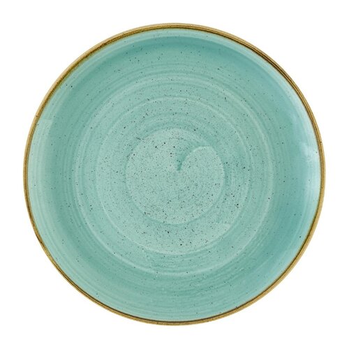 Churchill Talerz płytki Ø288 mm, z porcelany, okrągły, Churchill Super Vitrified Stonecast Mint DX783 (12 szt.) Churchill Talerz płytki Ø288 mm, z porcelany, okrągły, Churchill Super Vitrified Stonecast Mint DX783 (12 szt.)