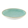 Churchill Miska z porcelany Ø184x(h)30 mm, Churchill Super Vitrified Stonecast Mint DX788, zielona (12 szt.) Churchill Miska z porcelany Ø184x(h)30 mm, Churchill Super Vitrified Stonecast Mint DX788, zielona (12 szt.)
