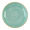 Churchill Miska z porcelany Ø248x(h)36 mm, Churchill Super Vitrified Stonecast Mint DX787, zielona (12 szt.) Churchill Miska z porcelany Ø248x(h)36 mm, Churchill Super Vitrified Stonecast Mint DX787, zielona (12 szt.)