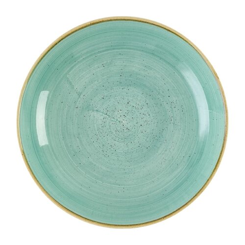 Churchill Miska z porcelany Ø248x(h)36 mm, Churchill Super Vitrified Stonecast Mint DX787, zielona (12 szt.) Churchill Miska z porcelany Ø248x(h)36 mm, Churchill Super Vitrified Stonecast Mint DX787, zielona (12 szt.)