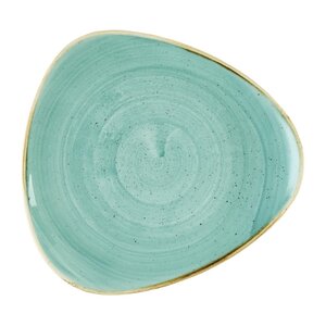 Churchill Talerz płytki 229 mm, z porcelany, trójkątny, Churchill Super Vitrified Stonecast Mint DX789 (12 szt.) Churchill Talerz płytki 229 mm, z porcelany, trójkątny, Churchill Super Vitrified Stonecast Mint DX789 (12 szt.)