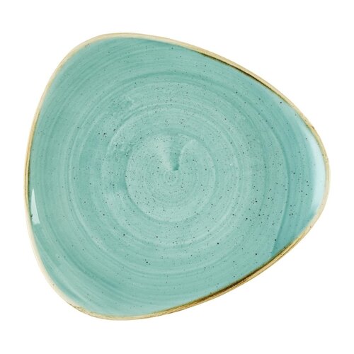 Churchill Talerz płytki 229 mm, z porcelany, trójkątny, Churchill Super Vitrified Stonecast Mint DX789 (12 szt.) Churchill Talerz płytki 229 mm, z porcelany, trójkątny, Churchill Super Vitrified Stonecast Mint DX789 (12 szt.)