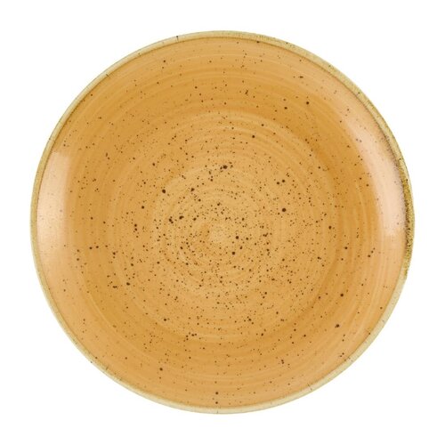 Churchill Talerz płytki Ø165 mm, z porcelany, okrągły, Churchill Super Vitrified Stonecast Tangerine DX775 (12 szt.)