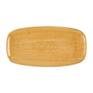 Churchill Półmisek z porcelany 298x153 mm, Churchill Stonecast Tangerine DX782, żółty (12 szt.) Churchill Półmisek z porcelany 298x153 mm, Churchill Stonecast Tangerine DX782, żółty (12 szt.)