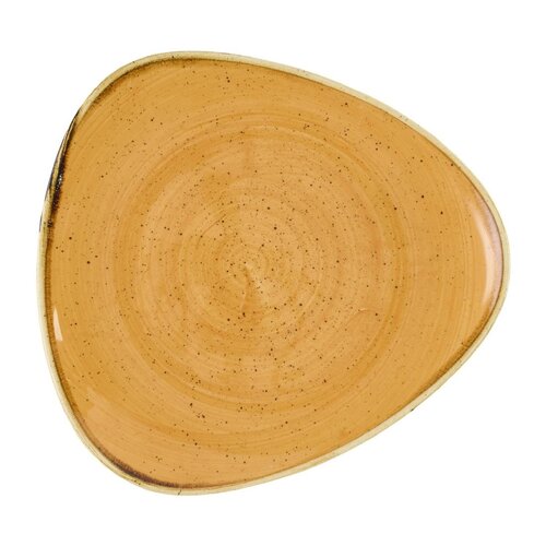 Churchill Talerz płytki 229 mm, z porcelany, trójkątny, Churchill Super Vitrified Stonecast Tangerine DX778 (12 szt.) Churchill Talerz płytki 229 mm, z porcelany, trójkątny, Churchill Super Vitrified Stonecast Tangerine DX778 (12 szt.)