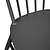 Bolero Krzesło kawiarniane 880 mm, do użytku zewnętrznego i wewnętrznego, Bolero Windsor DX686, czarne (4 szt.)