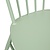 Bolero Krzesło kawiarniane 880 mm, do użytku zewnętrznego i wewnętrznego, Bolero Windsor DX687, zielone (4 szt.)