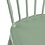 Bolero Krzesło kawiarniane 1080 mm, do użytku zewnętrznego i wewnętrznego, Bolero Windsor DX689, zielone (2 szt.)