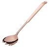 Amefa Łyżka do sałatek ze stali nierdzewnej 255 mm, Amefa Buffet DX653, miedziana (6 szt.)