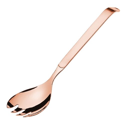 Amefa Widelec do sałatek ze stali nierdzewnej 300 mm, Amefa Buffet DX650, miedziany (6 szt.) Amefa Widelec do sałatek ze stali nierdzewnej 300 mm, Amefa Buffet DX650, miedziany (6 szt.)