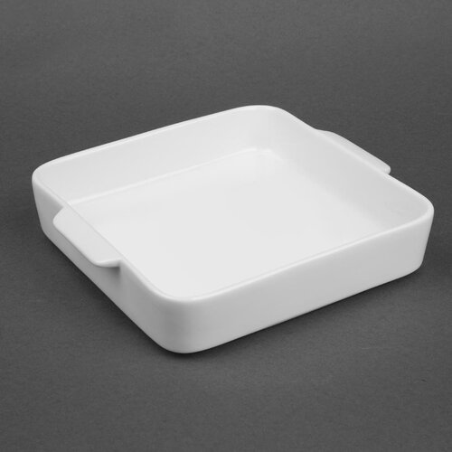 Olympia Brytfanna 740 ml, porcelana, Olympia DX387, biała (3 szt.)