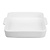 Olympia Brytfanna 740 ml, porcelana, Olympia DX387, biała (3 szt.)