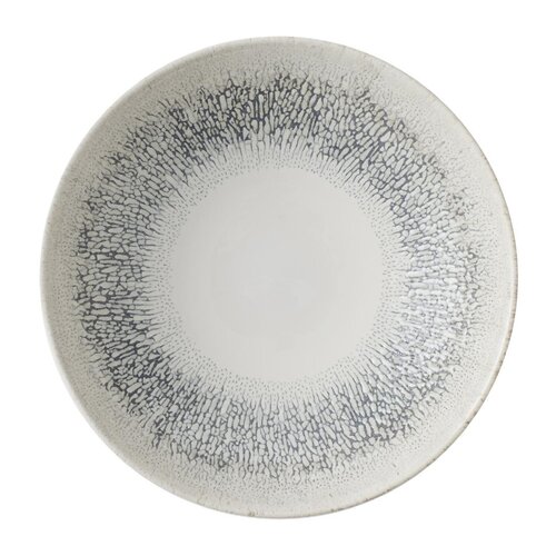 Churchill Miska z porcelany Ø184 mm, Churchill Studio Prints Fusion Grey DX082, szara (12 szt.) Churchill Miska z porcelany Ø184 mm, Churchill Studio Prints Fusion Grey DX082, szara (12 szt.)