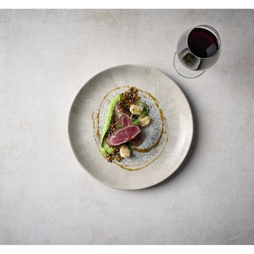 Churchill Miska z porcelany Ø248 mm, Churchill Studio Prints Fusion Grey DX081, szara (12 szt.) Churchill Miska z porcelany Ø248 mm, Churchill Studio Prints Fusion Grey DX081, szara (12 szt.)