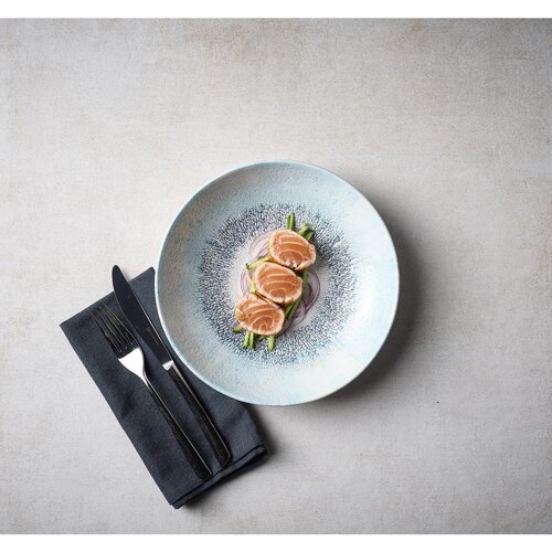 Churchill Miska z porcelany Ø184 mm, Churchill Studio Prints DX077, niebieska (12 szt.) Churchill Miska z porcelany Ø184 mm, Churchill Studio Prints DX077, niebieska (12 szt.)