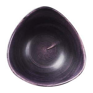 Churchill Miska trójkątna z porcelany 235 mm, Churchill Stonecast Patina Deep Purple DX066, fioletowa (12 szt.) Churchill Miska trójkątna z porcelany 235 mm, Churchill Stonecast Patina Deep Purple DX066, fioletowa (12 szt.)