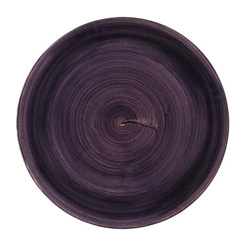 Churchill Talerz płytki Ø260 mm, z porcelany, okrągły, Churchill Stonecast Patina Cobalt Deep Purple DX059 (12 szt.) Churchill Talerz płytki Ø260 mm, z porcelany, okrągły, Churchill Stonecast Patina Cobalt Deep Purple DX059 (12 szt.)