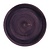 Churchill Talerz płytki Ø260 mm, z porcelany, okrągły, Churchill Stonecast Patina Cobalt Deep Purple DX059 (12 szt.)
