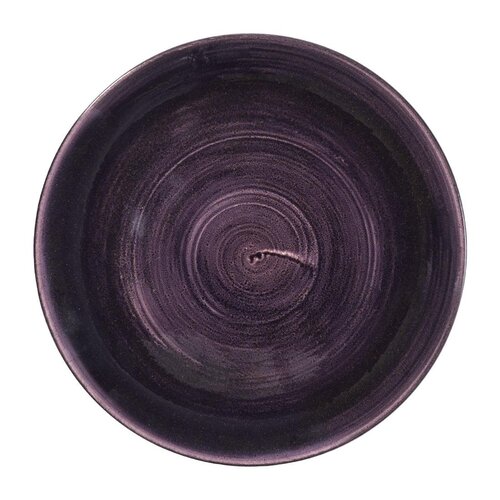 Churchill Talerz płytki Ø289 mm, z porcelany, okrągły, Churchill Stonecast Patina Cobalt Deep Purple DX058 (12 szt.) Churchill Talerz płytki Ø289 mm, z porcelany, okrągły, Churchill Stonecast Patina Cobalt Deep Purple DX058 (12 szt.)