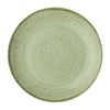 Churchill Talerz płytki Ø165 mm, z porcelany, okrągły, Churchill Stonecast Sage Green DX008 (12 szt.)