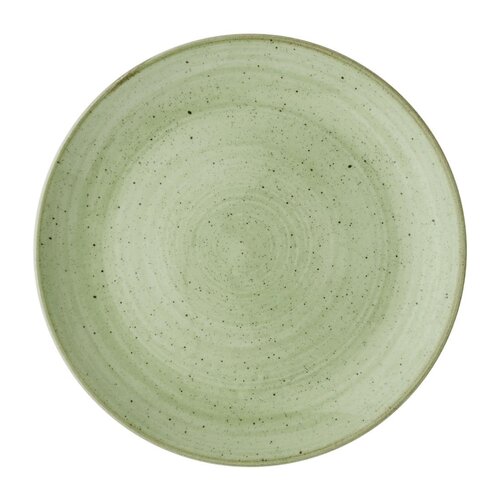 Churchill Talerz płytki Ø217 mm, z porcelany, okrągły, Churchill Stonecast Sage Green DX007 (12 szt.) Churchill Talerz płytki Ø217 mm, z porcelany, okrągły, Churchill Stonecast Sage Green DX007 (12 szt.)