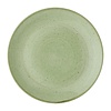 Churchill Talerz płytki Ø260 mm, z porcelany, okrągły, Churchill Stonecast Sage Green DX006 (12 szt.) Churchill Talerz płytki Ø260 mm, z porcelany, okrągły, Churchill Stonecast Sage Green DX006 (12 szt.)