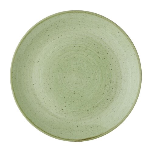 Churchill Talerz płytki Ø260 mm, z porcelany, okrągły, Churchill Stonecast Sage Green DX006 (12 szt.) Churchill Talerz płytki Ø260 mm, z porcelany, okrągły, Churchill Stonecast Sage Green DX006 (12 szt.)