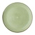 Churchill Talerz płytki Ø288 mm, z porcelany, okrągły, Churchill Stonecast Sage Green DX005 (12 szt.)