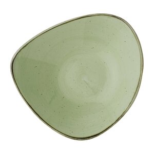 Churchill Talerz głęboki 235 mm, z porcelany, trójkątny, Churchill Stonecast Sage Green DX013 (12 szt.) Churchill Talerz głęboki 235 mm, z porcelany, trójkątny, Churchill Stonecast Sage Green DX013 (12 szt.)