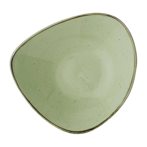 Churchill Talerz głęboki 235 mm, z porcelany, trójkątny, Churchill Stonecast Sage Green DX013 (12 szt.) Churchill Talerz głęboki 235 mm, z porcelany, trójkątny, Churchill Stonecast Sage Green DX013 (12 szt.)