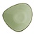 Churchill Talerz głęboki 235 mm, z porcelany, trójkątny, Churchill Stonecast Sage Green DX013 (12 szt.)