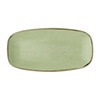 Churchill Półmisek z porcelany 325x179 mm, Churchill Stonecast Sage Green DX018, zielony (12 szt.)