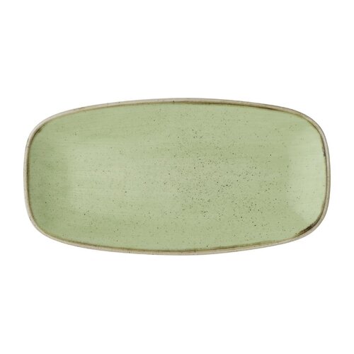 Churchill Półmisek z porcelany 325x179 mm, Churchill Stonecast Sage Green DX018, zielony (12 szt.) Churchill Półmisek z porcelany 325x179 mm, Churchill Stonecast Sage Green DX018, zielony (12 szt.)
