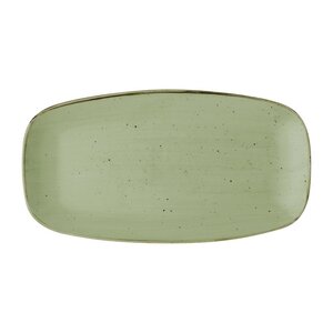 Churchill Półmisek z porcelany 370x210 mm, Churchill Stonecast Sage Green DX019, zielony (6 szt.) Churchill Półmisek z porcelany 370x210 mm, Churchill Stonecast Sage Green DX019, zielony (6 szt.)