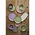 Churchill Półmisek z porcelany 370x210 mm, Churchill Stonecast Sage Green DX019, zielony (6 szt.)